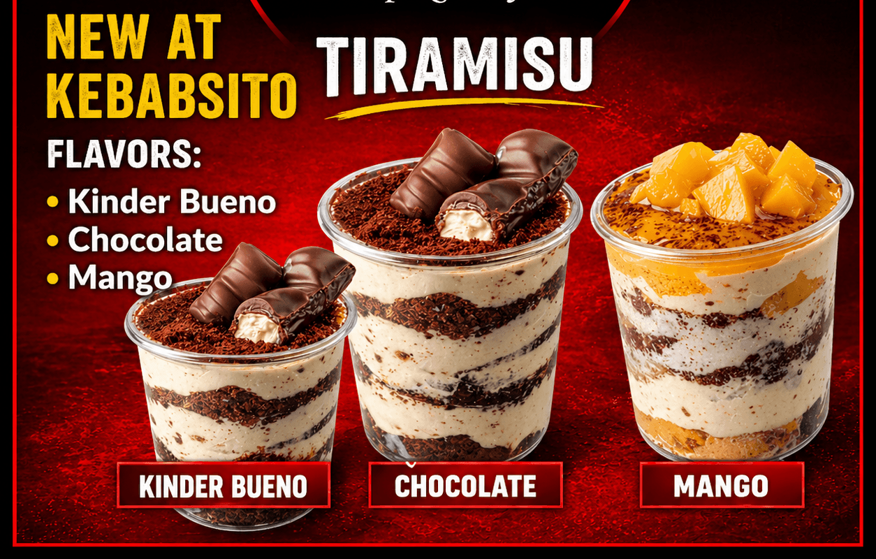 kebab tiramisu